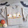 Retro Pooh Ghost Halloween Shirt Winnie The Pooh Halloween Shirt Winnie The Pooh Halloween Shirt revetee 1