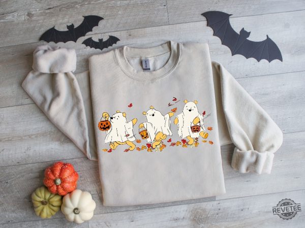 Retro Pooh Ghost Halloween Shirt Winnie The Pooh Halloween Shirt Winnie The Pooh Halloween Shirt revetee 1