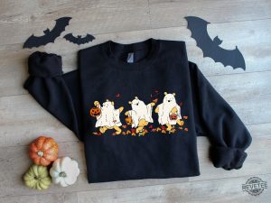 Retro Pooh Ghost Halloween Shirt Winnie The Pooh Halloween Shirt Winnie The Pooh Halloween Shirt revetee 3