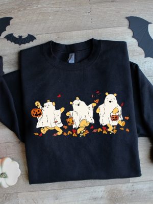 Retro Pooh Ghost Halloween Shirt Winnie The Pooh Halloween Shirt Winnie The Pooh Halloween Shirt revetee 3