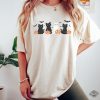 Halloween Cat Shirt Ghost Shirt Ghost Cat Shirt Happy Halloween Retro Spooky Season Cat Halloween Sweater revetee 1