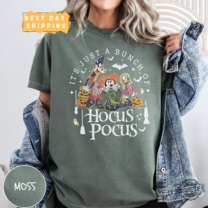 Disney Halloween Hocus Pocus Shirt Mickey And Friends Halloween Shirt Hocus Pocus T Shirt revetee 2