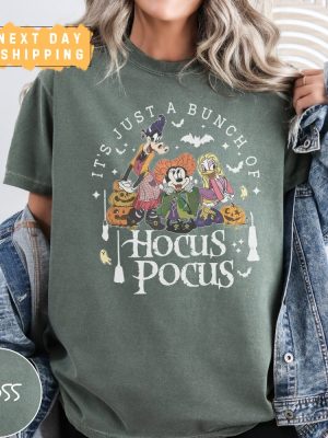 Disney Halloween Hocus Pocus Shirt Mickey And Friends Halloween Shirt Hocus Pocus T Shirt revetee 2