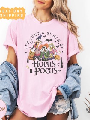 Disney Halloween Hocus Pocus Shirt Mickey And Friends Halloween Shirt Hocus Pocus T Shirt revetee 3