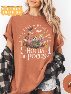 Disney Halloween Hocus Pocus Shirt Mickey And Friends Halloween Shirt Hocus Pocus T Shirt revetee 4