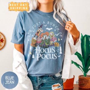 Disney Halloween Hocus Pocus Shirt Mickey And Friends Halloween Shirt Hocus Pocus T Shirt revetee 5