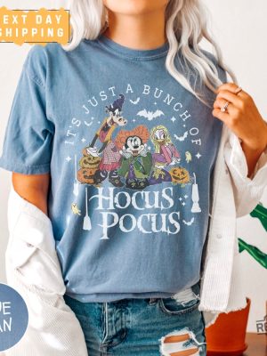 Disney Halloween Hocus Pocus Shirt Mickey And Friends Halloween Shirt Hocus Pocus T Shirt revetee 5