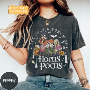 Disney Halloween Hocus Pocus Shirt Mickey And Friends Halloween Shirt Hocus Pocus T Shirt revetee 6