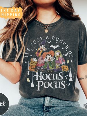 Disney Halloween Hocus Pocus Shirt Mickey And Friends Halloween Shirt Hocus Pocus T Shirt revetee 6