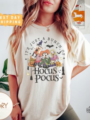 Disney Halloween Hocus Pocus Shirt Mickey And Friends Halloween Shirt Hocus Pocus T Shirt revetee 7