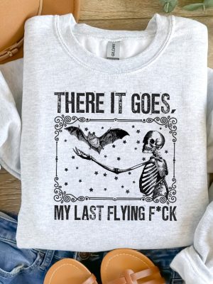 There It Goes My Last Funny Halloween Shirt Swearing Shirt My Last Flying Fancy Shirt There It Goes My Last Shirt revetee 2