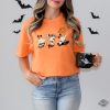 Disney Halloween Mickey Ghost Skateboarding Shirt Spooky Season Shirt Halloween Disney Shirt revetee 1