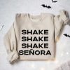 Shake Shake Shake Senora T Shirt Halloween Shirt Funny Halloween Shirt Halloween Costume Halloween Movie revetee 1