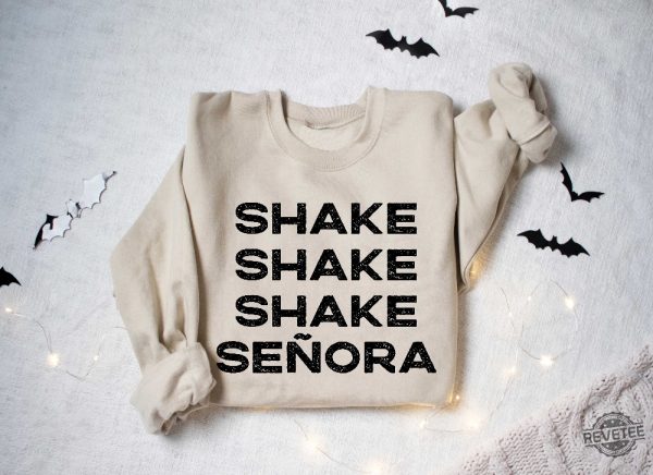 Shake Shake Shake Senora T Shirt Halloween Shirt Funny Halloween Shirt Halloween Costume Halloween Movie revetee 1