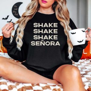 Shake Shake Shake Senora T Shirt Halloween Shirt Funny Halloween Shirt Halloween Costume Halloween Movie revetee 2