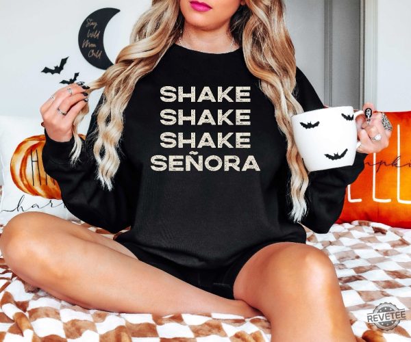 Shake Shake Shake Senora T Shirt Halloween Shirt Funny Halloween Shirt Halloween Costume Halloween Movie revetee 2