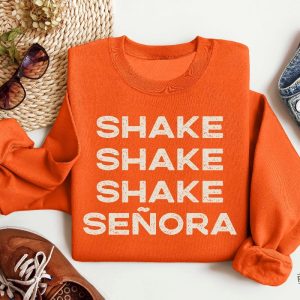 Shake Shake Shake Senora T Shirt Halloween Shirt Funny Halloween Shirt Halloween Costume Halloween Movie revetee 3