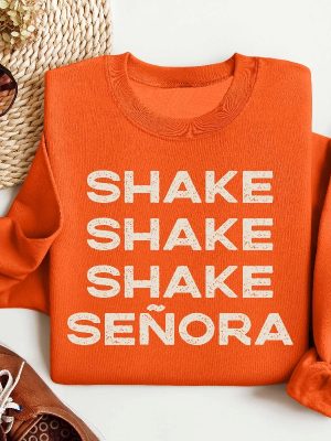 Shake Shake Shake Senora T Shirt Halloween Shirt Funny Halloween Shirt Halloween Costume Halloween Movie revetee 3