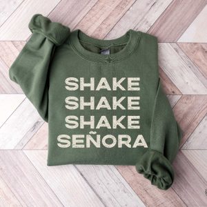 Shake Shake Shake Senora T Shirt Halloween Shirt Funny Halloween Shirt Halloween Costume Halloween Movie revetee 4