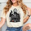 Horror Movie Shirts Horror Movie Shirt Halloween Horror Movie Characters Shirt Halloween Serial Killer Shirt revetee 1