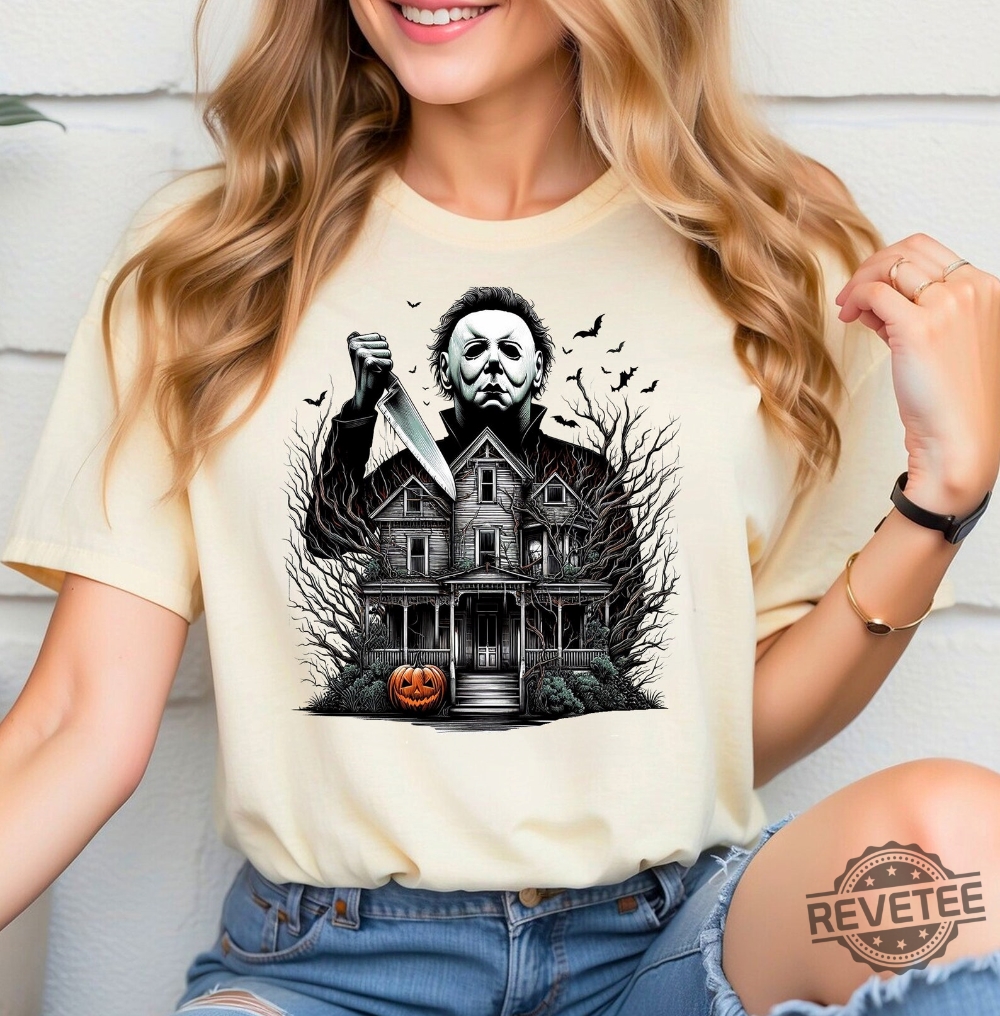 Horror Movie Shirts Horror Movie Shirt Halloween Horror Movie Characters Shirt Halloween Serial Killer Shirt