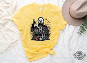 Horror Movie Shirts Horror Movie Shirt Halloween Horror Movie Characters Shirt Halloween Serial Killer Shirt revetee 2