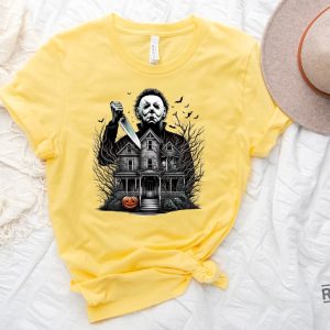 Horror Movie Shirts Horror Movie Shirt Halloween Horror Movie Characters Shirt Halloween Serial Killer Shirt revetee 2