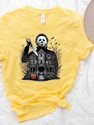 Horror Movie Shirts Horror Movie Shirt Halloween Horror Movie Characters Shirt Halloween Serial Killer Shirt revetee 2