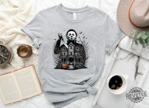 Horror Movie Shirts Horror Movie Shirt Halloween Horror Movie Characters Shirt Halloween Serial Killer Shirt revetee 5