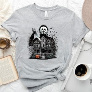 Horror Movie Shirts Horror Movie Shirt Halloween Horror Movie Characters Shirt Halloween Serial Killer Shirt revetee 5