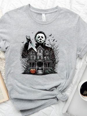 Horror Movie Shirts Horror Movie Shirt Halloween Horror Movie Characters Shirt Halloween Serial Killer Shirt revetee 5