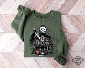 Horror Movie Shirts Horror Movie Shirt Halloween Horror Movie Characters Shirt Halloween Serial Killer Shirt revetee 6