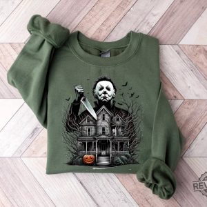 Horror Movie Shirts Horror Movie Shirt Halloween Horror Movie Characters Shirt Halloween Serial Killer Shirt revetee 6