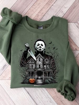 Horror Movie Shirts Horror Movie Shirt Halloween Horror Movie Characters Shirt Halloween Serial Killer Shirt revetee 6