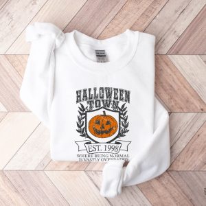 Halloweentown University Sweatshirt Halloween Town Est 1998 Sweatshirt Halloweentown University Sweatshirt revetee 4