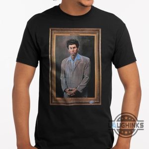 funny great kramer seinfeld shirt worn by ump during mlb game