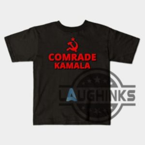 comrade kamala harris 2024 shirt communist