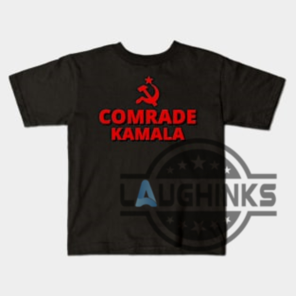 Comrade Kamala Harris 2024 Shirt Communist