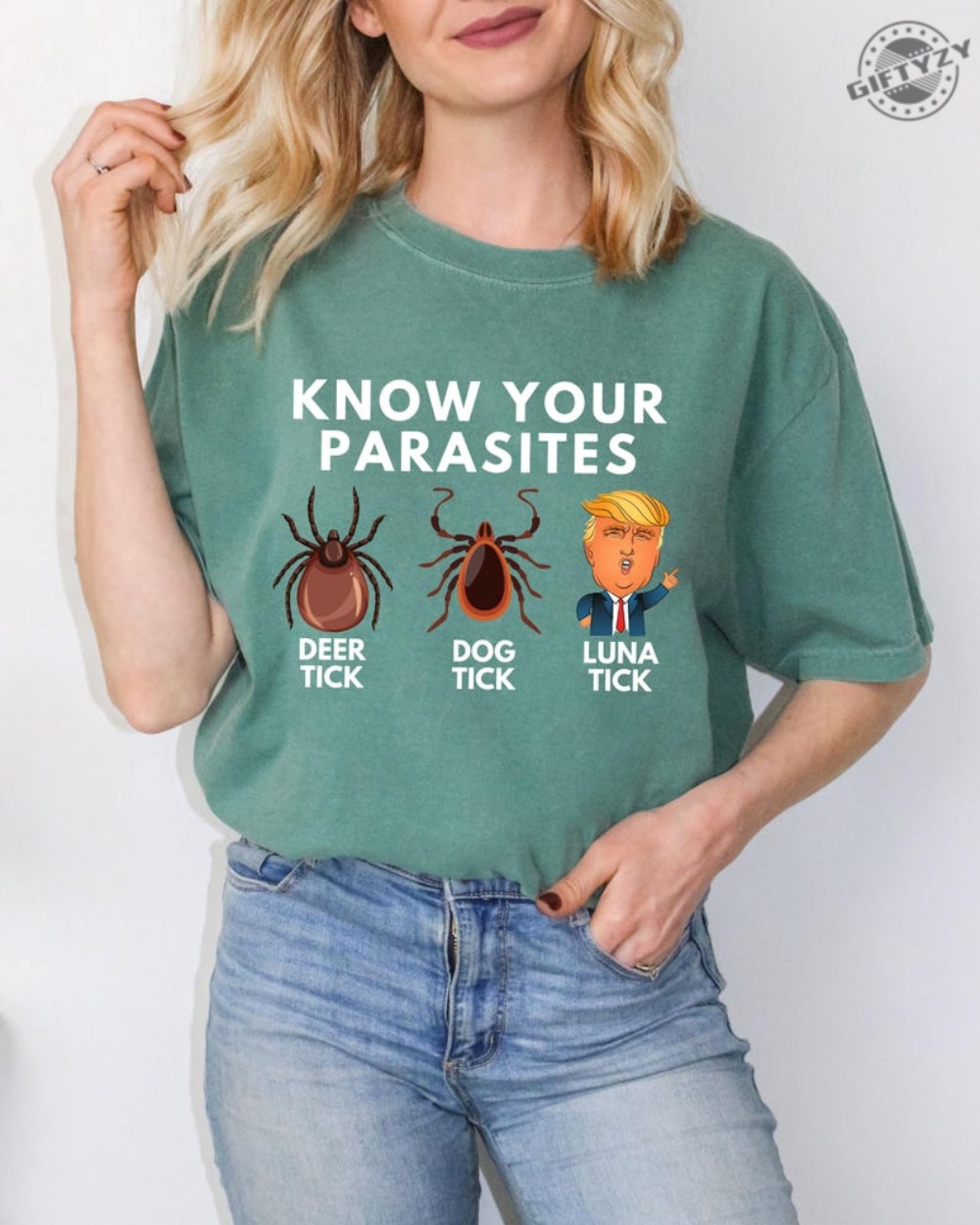 Know Your Parasites Shirt Anti Trump Sweatshirt Vote Political Tshirt Kamala Harris Hoodie Vote Removes Shirt