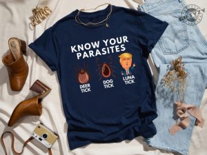 Know Your Parasites Shirt Anti Trump Sweatshirt Vote Political Tshirt Kamala Harris Hoodie Vote Removes Shirt giftyzy 4