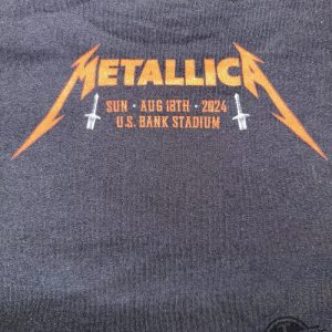 Metallica Minneapolis Shirt Metallica Minneapolis Exclusive Shirt Metallica Official Minneapolis Night T Shirt trendingnowe 2