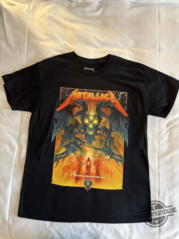 Limited Metallica Minneapolis Shirt Metallica Minneapolis Exclusive Shirt Metallica Official Minneapolis Night T Shirt trendingnowe 1