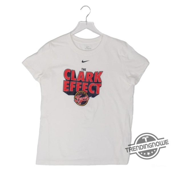 Indiana Fever The Clark Effect Shirt 2024 Wnba All Star Game Shirt Caitlin Clark T Shirt Sweatshirt Hoodie trendingnowe 1