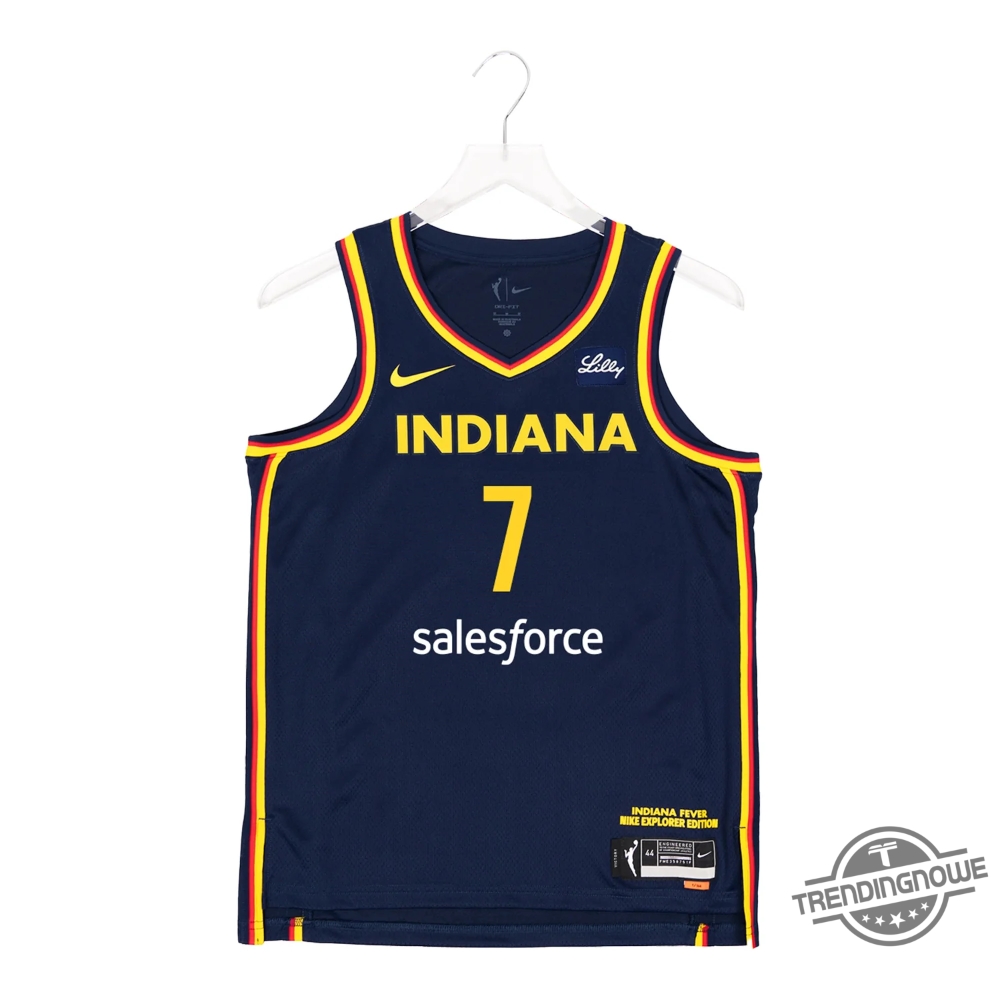 Indiana Fever 7 Aliyah Boston Swingman Jersey 2024 Caitlin Clark Jersey Indiana Fever 7 Jersey