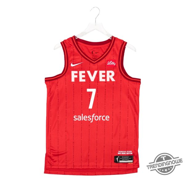 Indiana Fever 7 Aliyah Boston Rebel Jersey 2024 Caitlin Clark Jersey Indiana Fever 7 Jersey trendingnowe 2