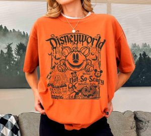 Disneyworld Est.1971 Halloween Shirt Mickeys Not So Scary Party Tshirt Hocus Pocus Hoodie Disney Halloween Sweatshirt Halloween Gift giftyzy 6