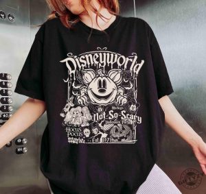 Disneyworld Est.1971 Halloween Shirt Mickeys Not So Scary Party Tshirt Hocus Pocus Hoodie Disney Halloween Sweatshirt Halloween Gift giftyzy 7