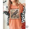 Funny Crows Before Bros Vintage Crow Shirt Vintage Raven Sweatshirt Goblincore Witchy Hoodie Halloween Tshirt Dark Academia Clothing giftyzy 3