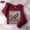 Funny Crows Before Bros Vintage Crow Shirt Vintage Raven Sweatshirt Goblincore Witchy Hoodie Halloween Tshirt Dark Academia Clothing giftyzy 4