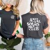 Anti Social Moms Club Shirt Antisocial Moms Club Shirt Antisocial Mom Shirt Anti Social Social Club Shirt revetee 1